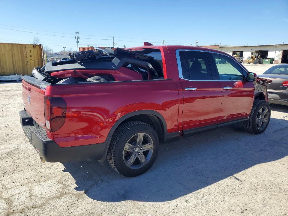 2023 Honda Ridgeline RTL-E