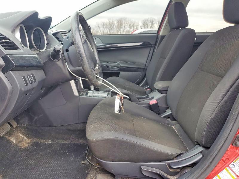 2016 Mitsubishi Lancer es