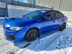 Subaru salvage cars for sale: 2019 Subaru Wrx sti