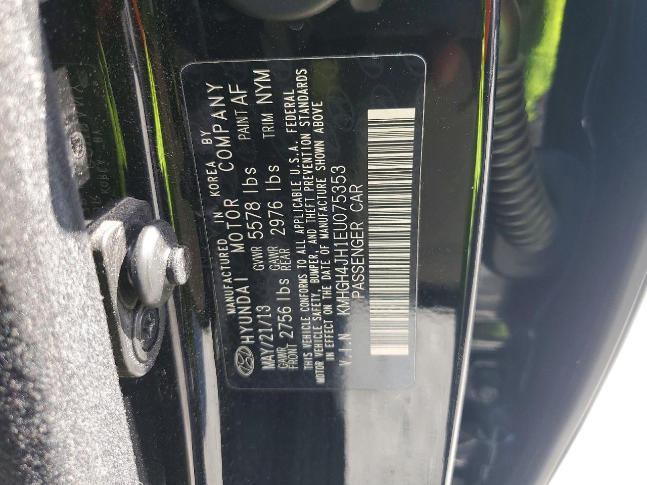 2014 Hyundai Equus Signature