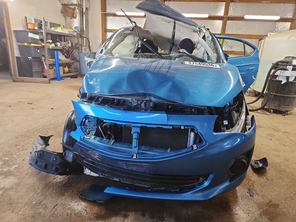 2019 Mitsubishi Mirage G4 es