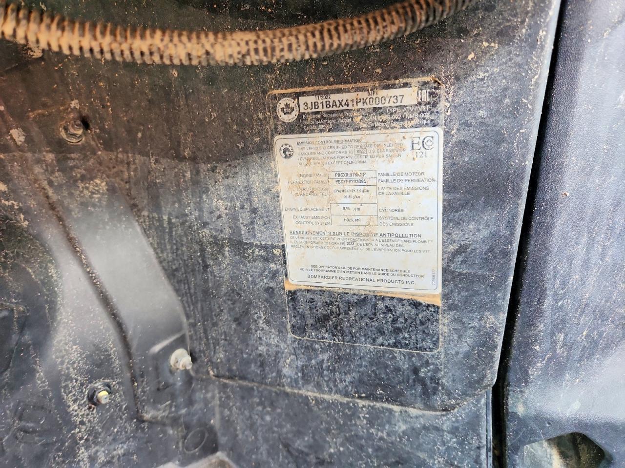 2023 Can-Am Maverick Sport Utility Vehicle