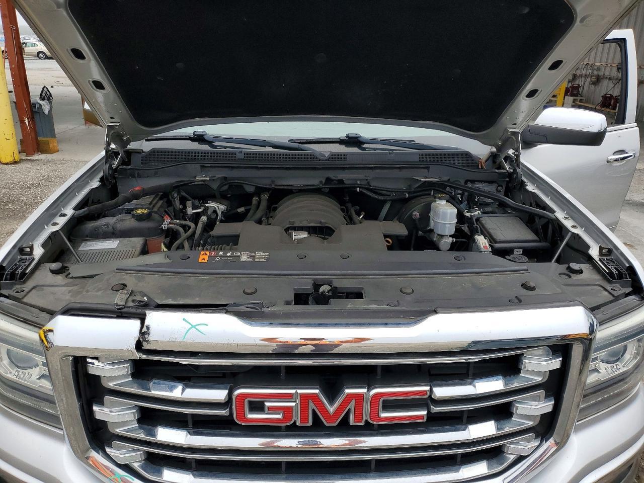2018 GMC Sierra K1500 SLT