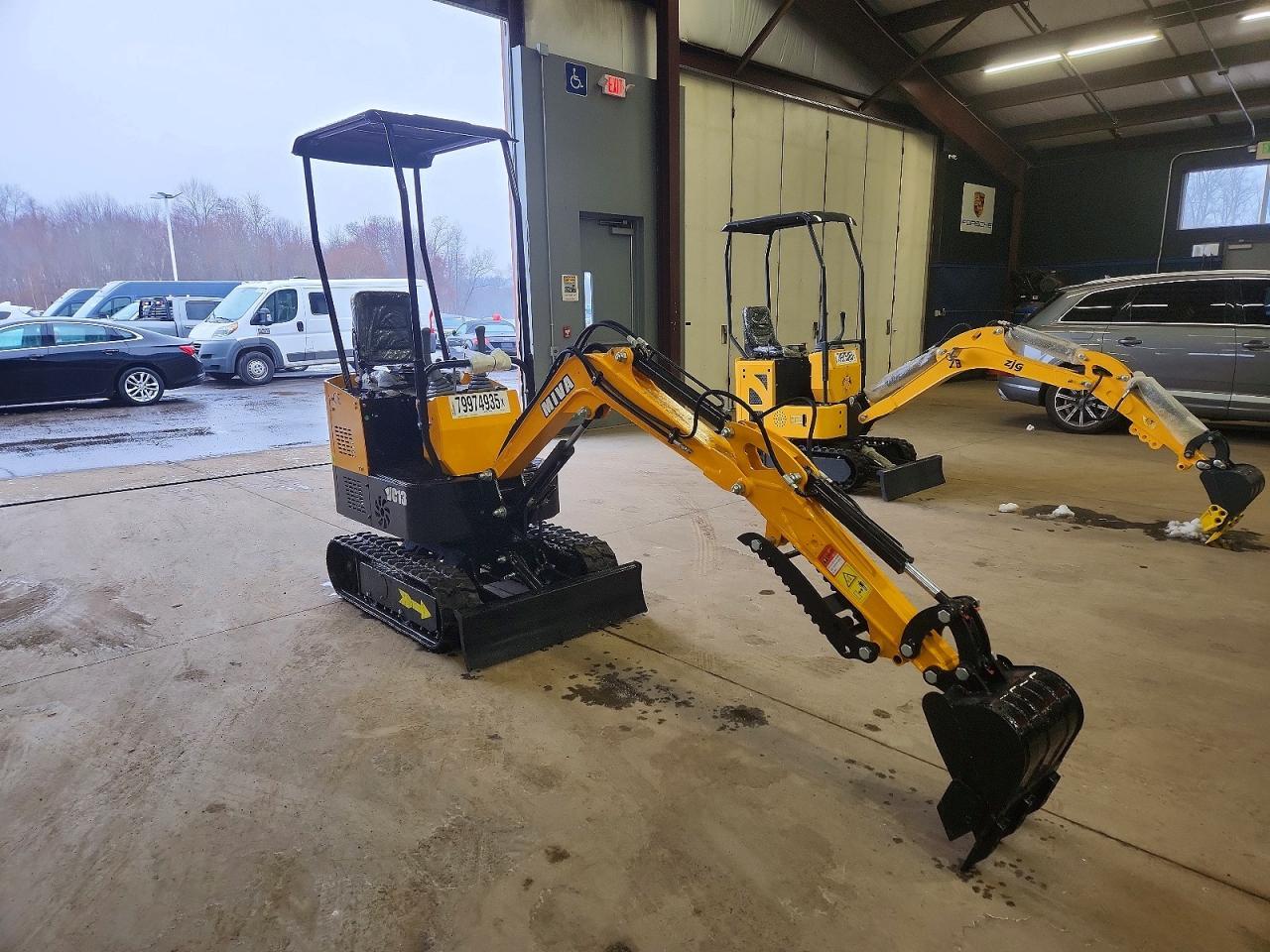 2025 Mini Excavator Equipment