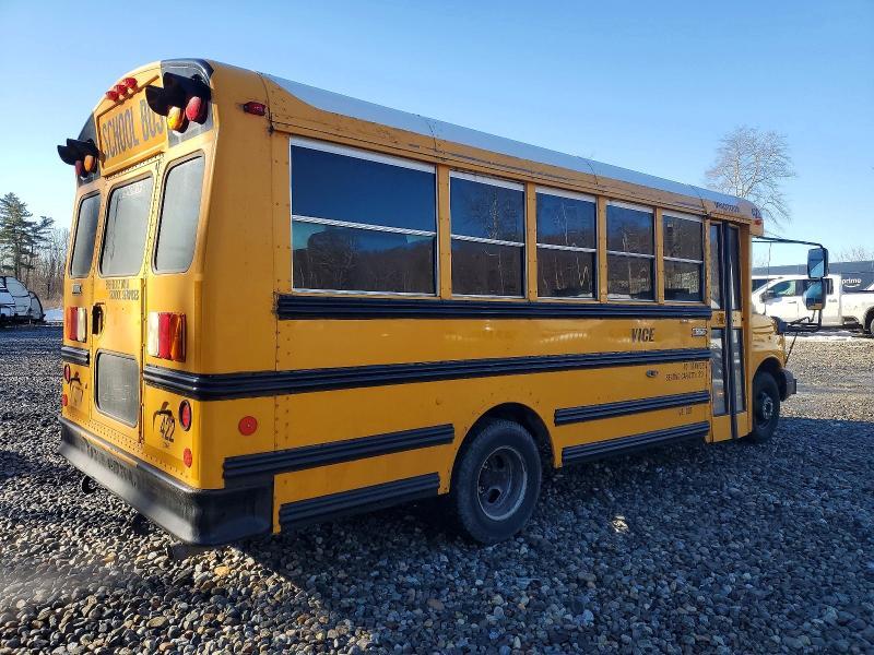2012 Chevrolet Express G3-School Bus