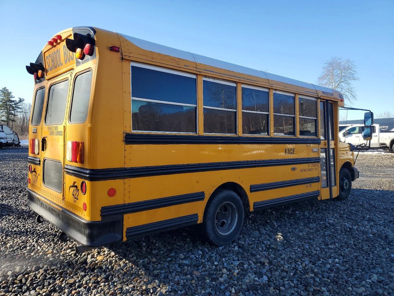 2012 Chevrolet Express G3-School Bus