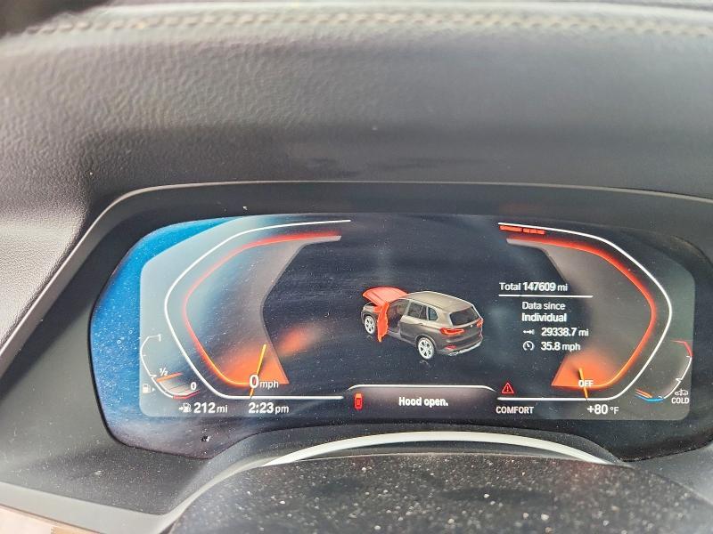 2020 BMW X5 Sdrive 40I