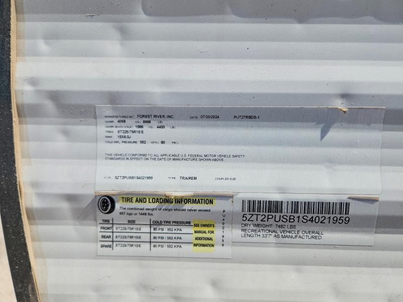 2025 Foresriver 2025 Palomino Puma-rv