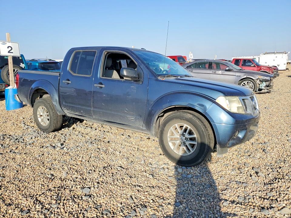 2016 Nissan Frontier SV