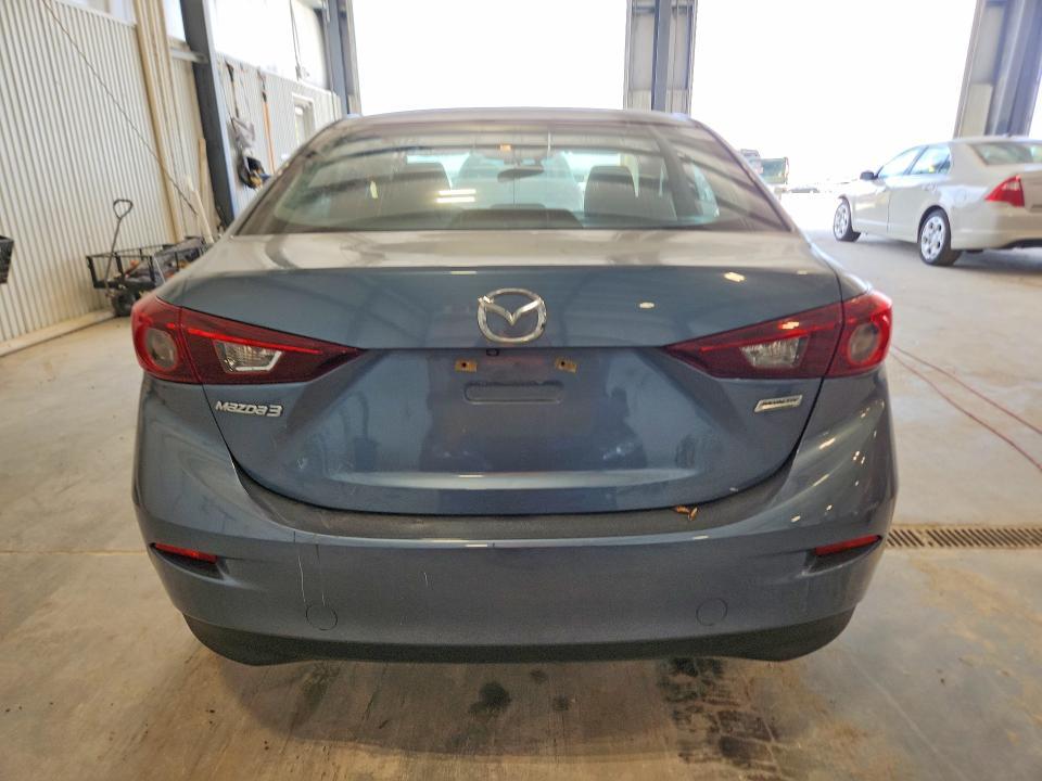2016 Mazda 3 Sport