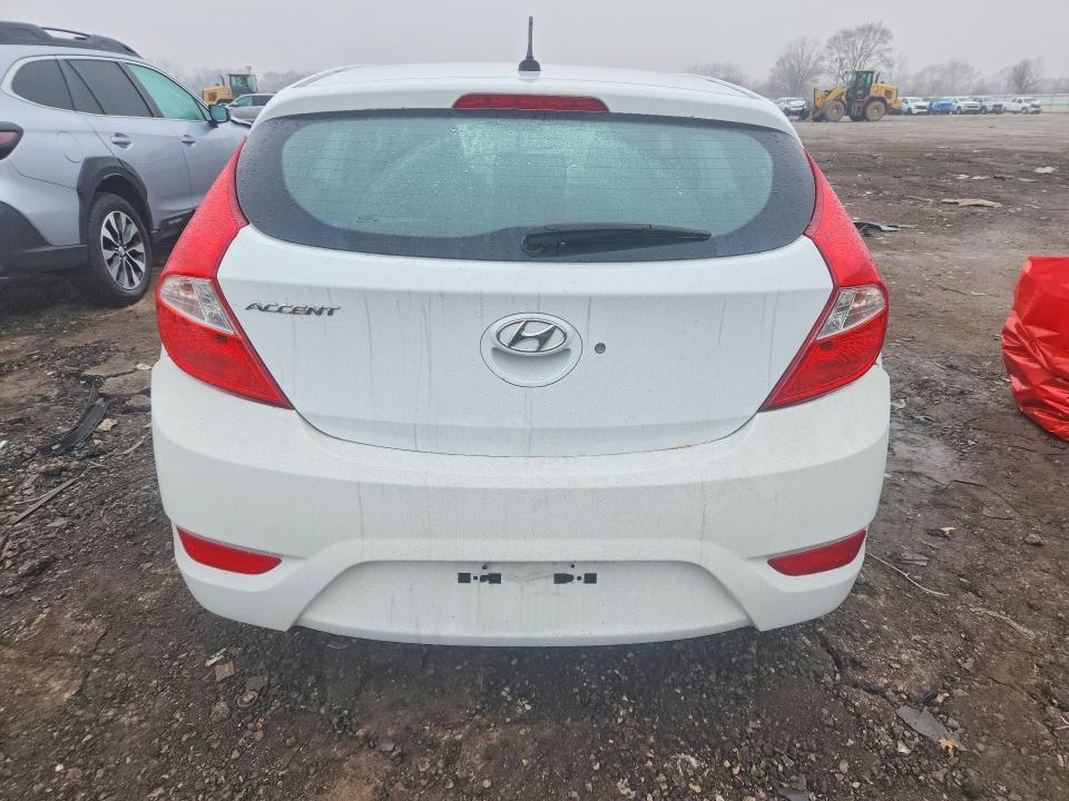 2017 Hyundai Accent se