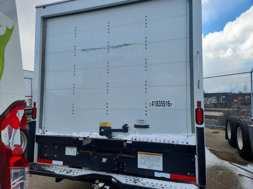 2022 GMC Savana BOX Truck