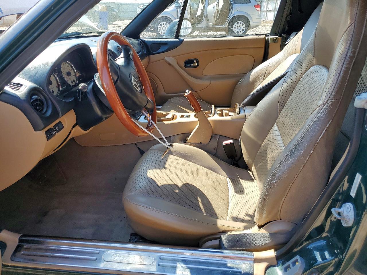 2001 Mazda Mx-5 Miata Base