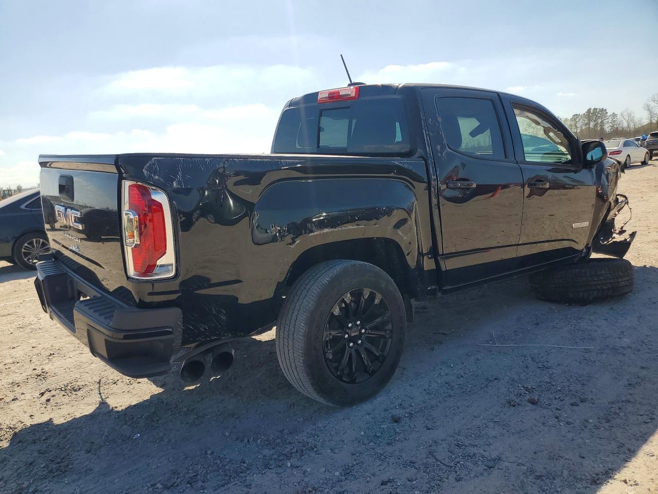 2022 GMC Canyon Elevation