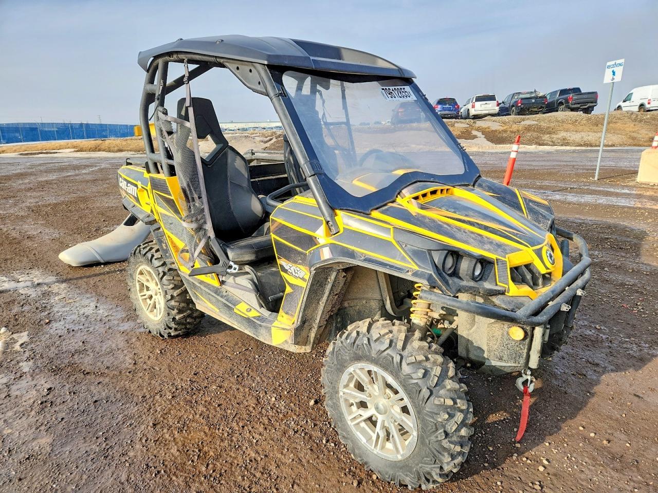 2012 Can-Am Commander 1000 XT
