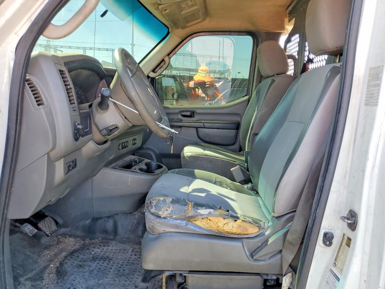 2015 Niss AN NV Utility / Service Van