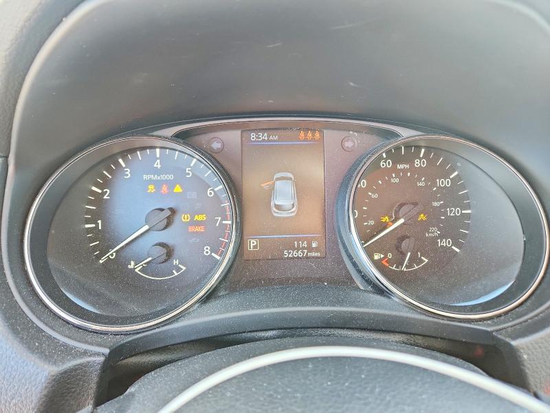 2021 Nissan Rogue Sport sv