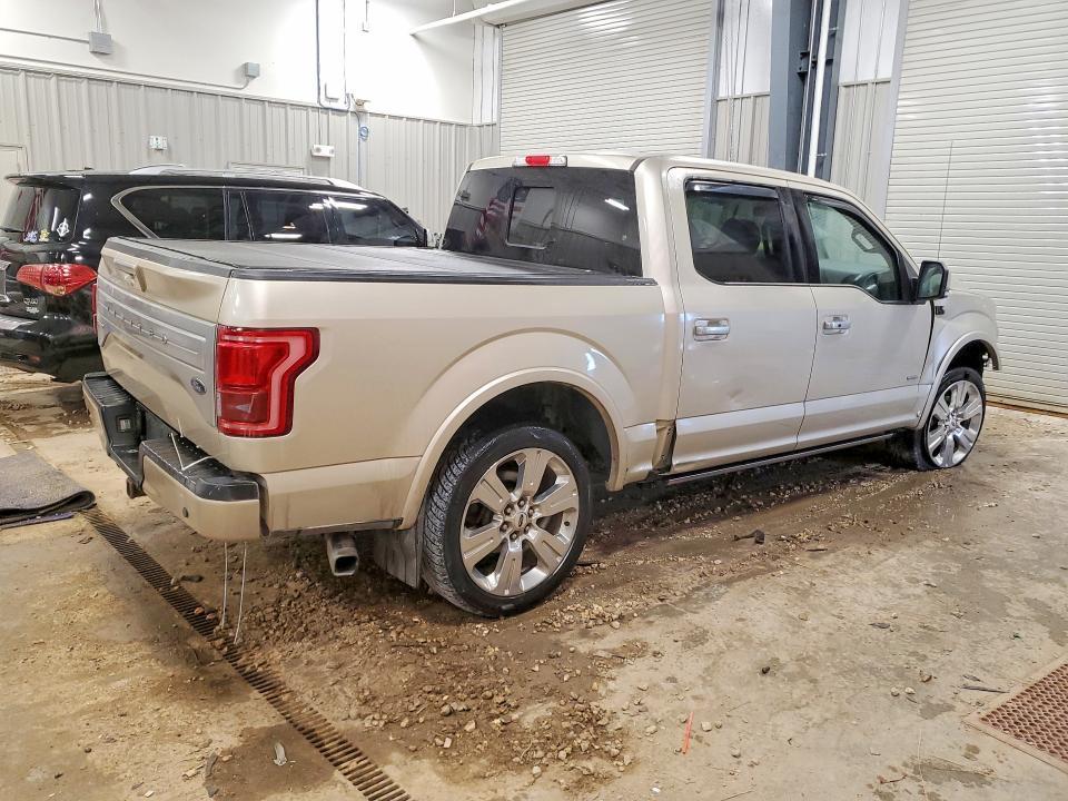 2017 Ford F150 Supercrew