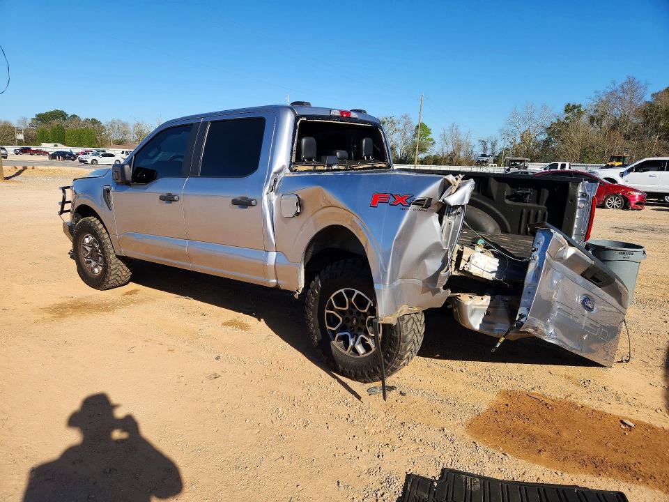 2021 Ford F150 Supercrew