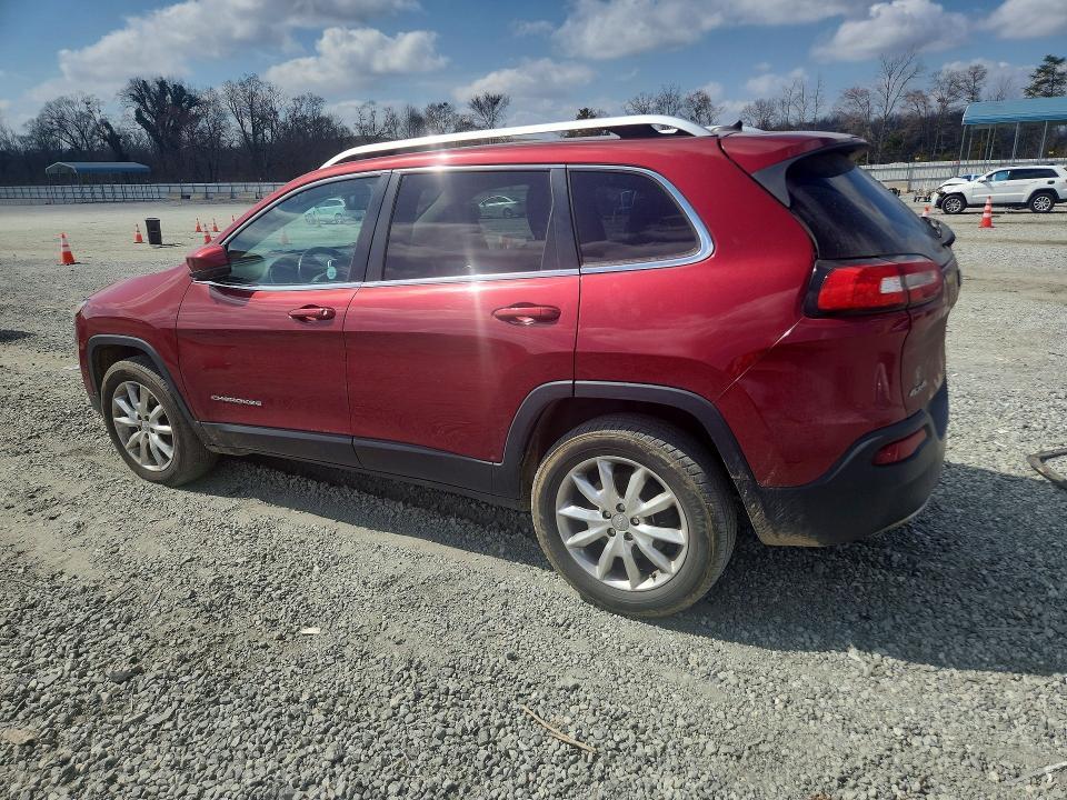 2014 Jeep Cherokee Limited