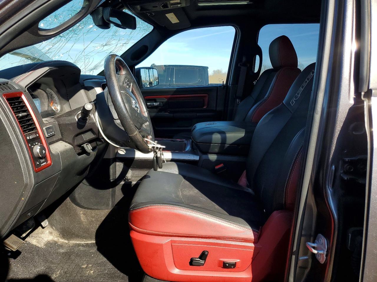 2016 Dodge RAM 1500 Rebel