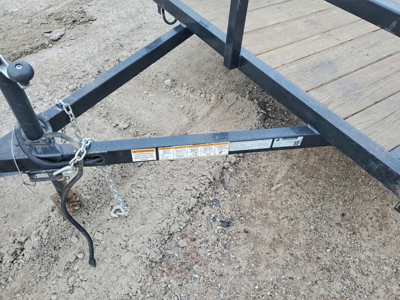 2024 Quality Steel 7412AN3.5KSA Utility Trailer