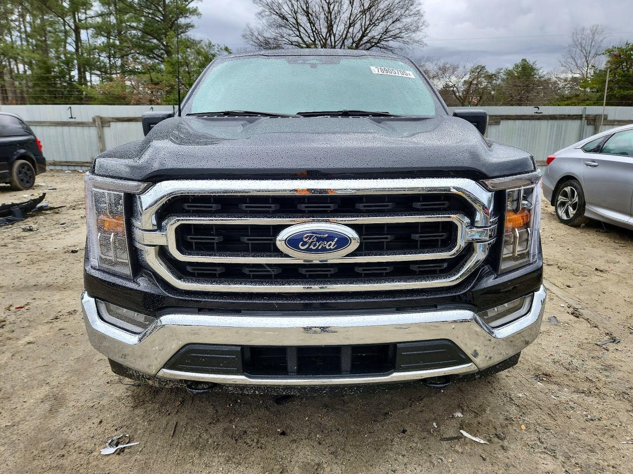 2022 Ford F150 Supercrew