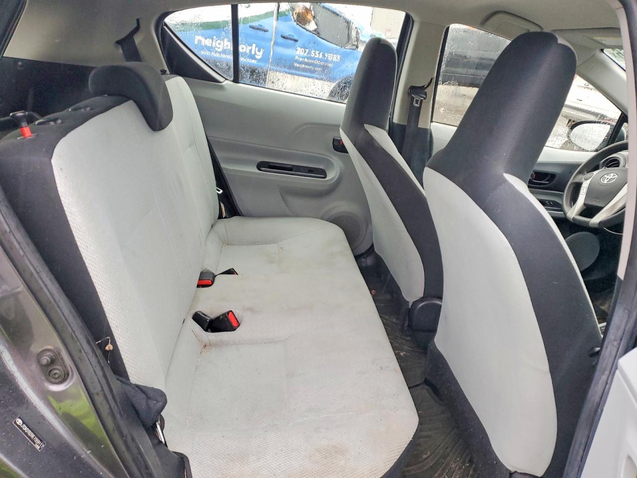 2014 Toyota Prius c one