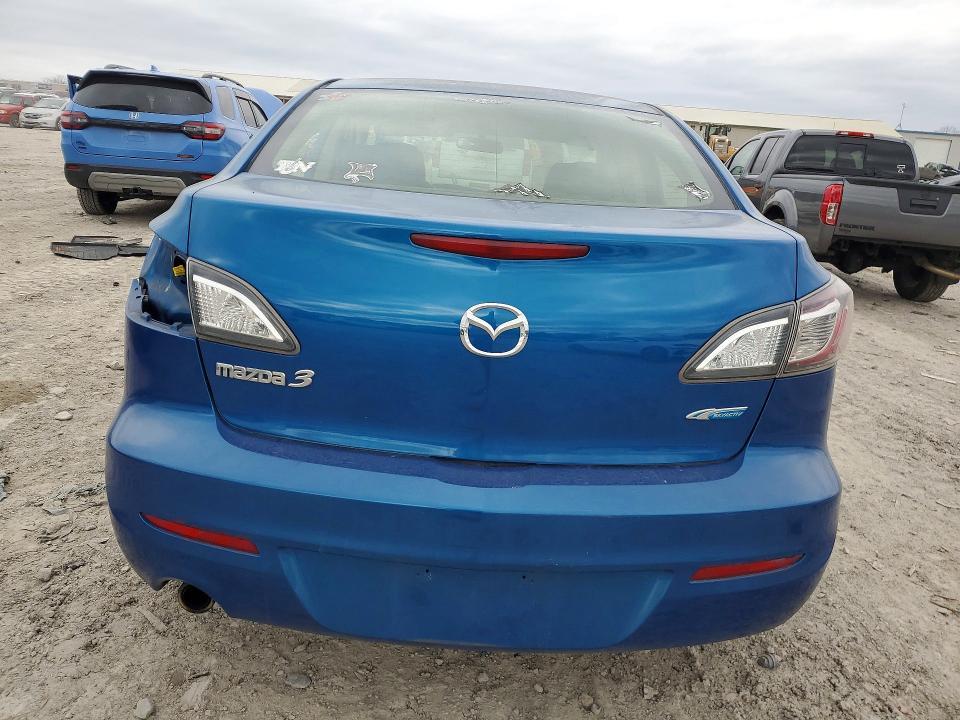 2012 Mazda 3 I