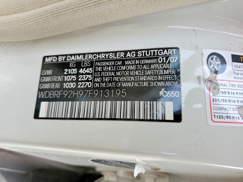 2007 Mercedes-Benz C 280 4matic