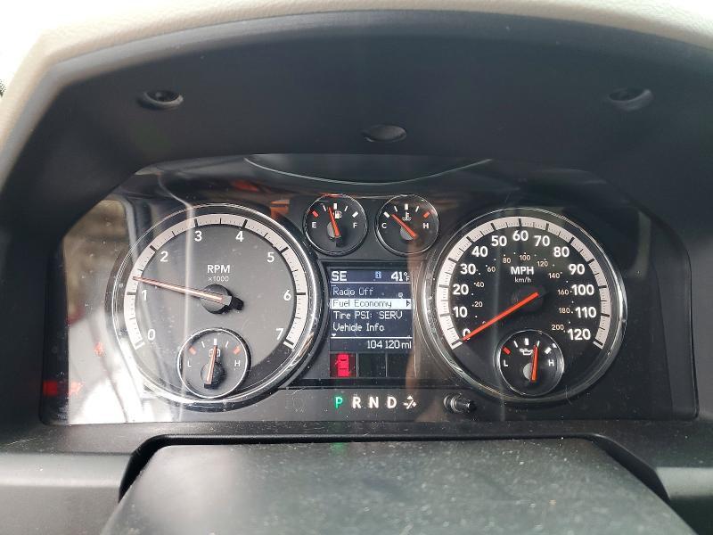 2012 Dodge RAM 1500 SLT