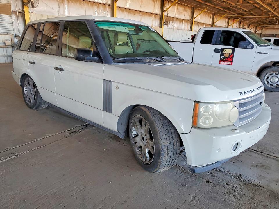 2006 Land Rover Range Rover hse