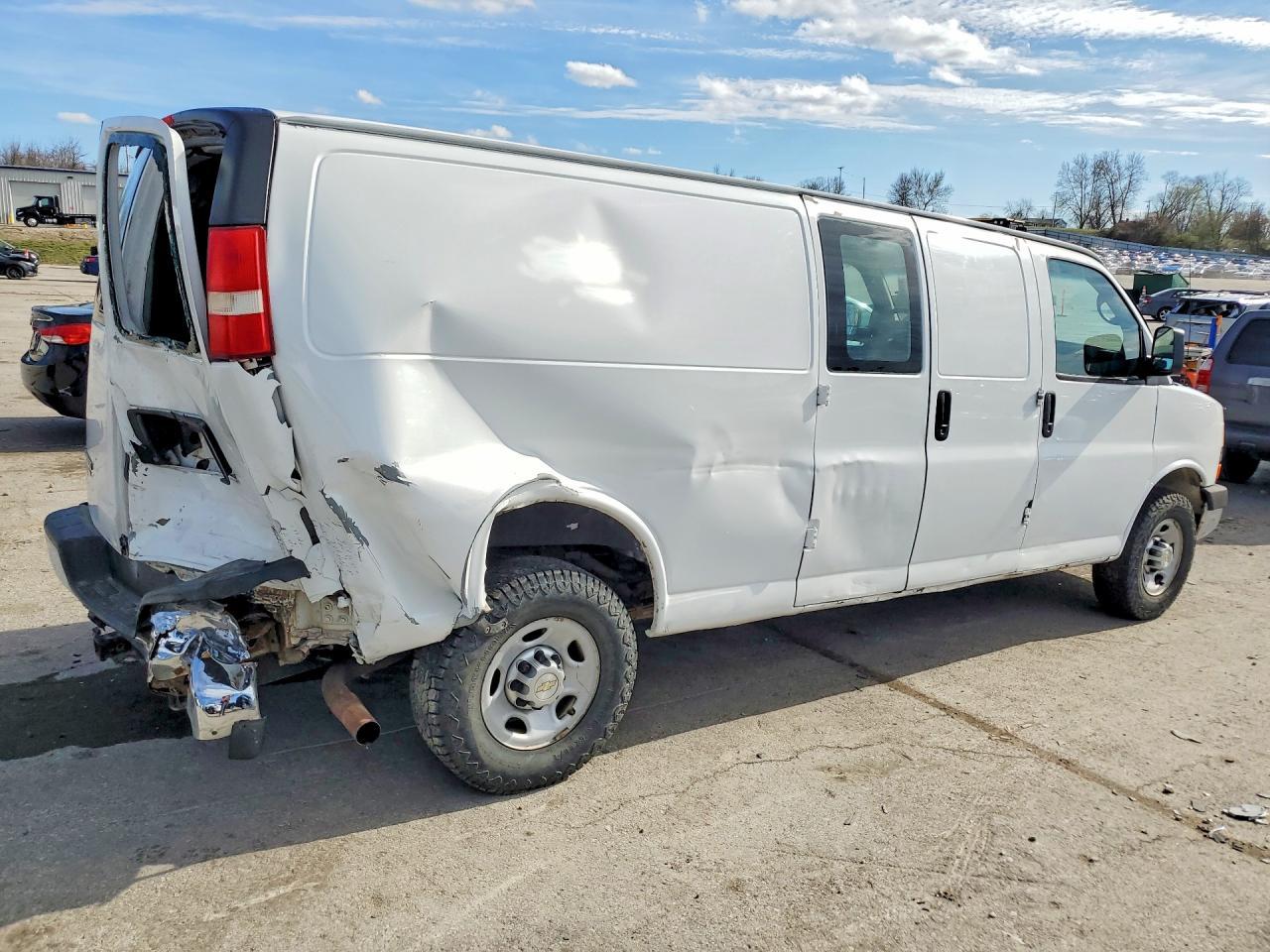 2012 Chevrolet Express G3500