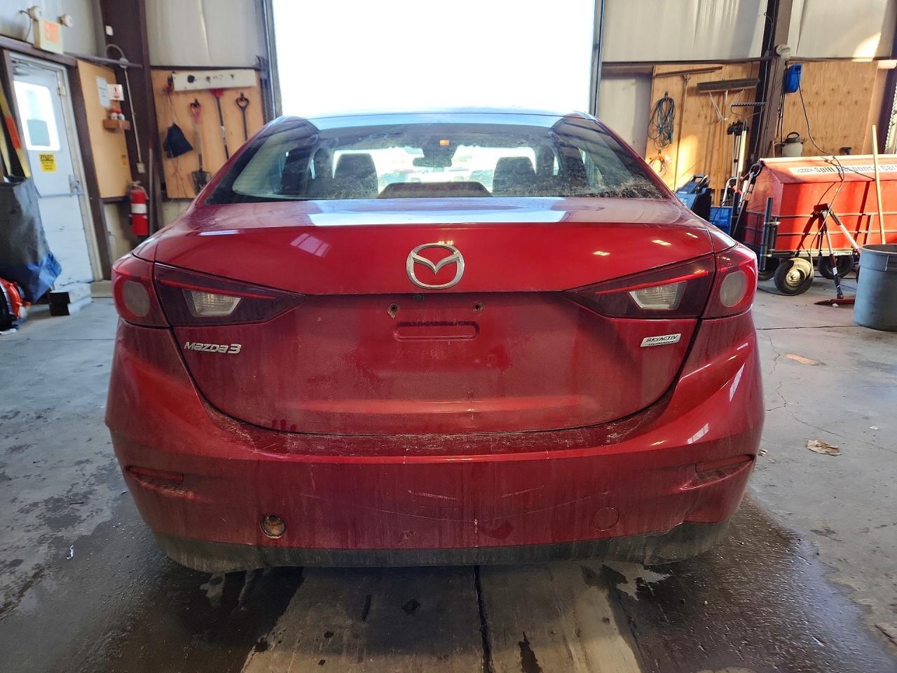 2018 Mazda 3 gs