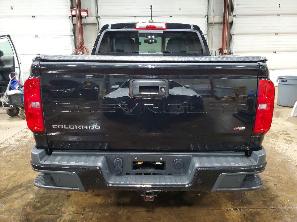 2022 Chevrolet Colorado Z71