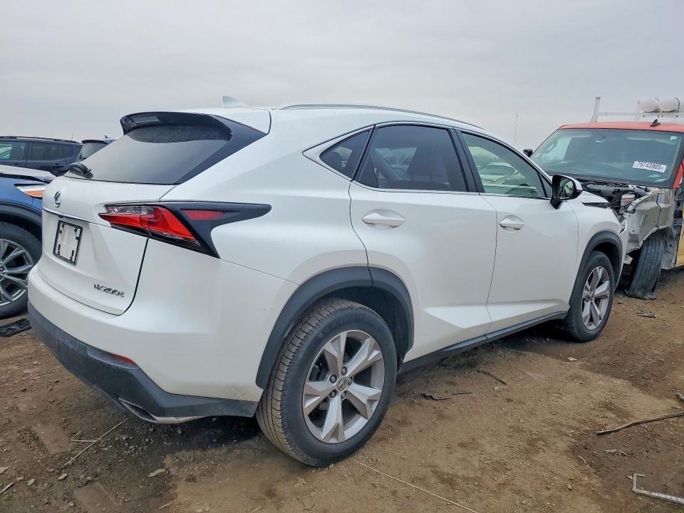 2017 Lexus Nx 200t Base