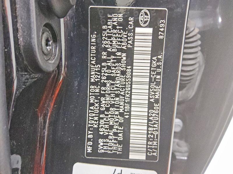 2016 Toyota Camry xle