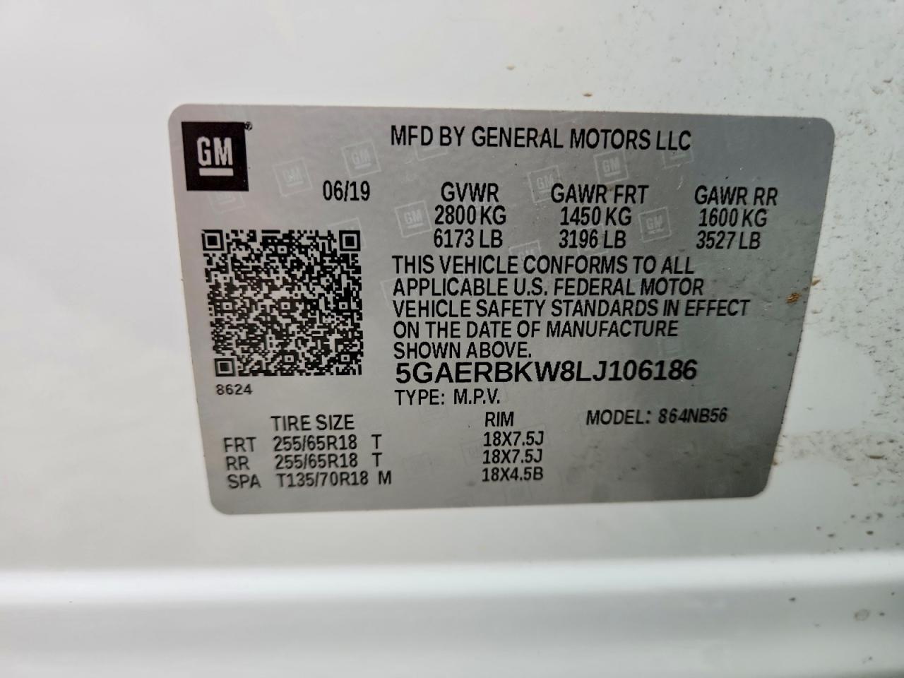 2020 Buick Enclave Essence