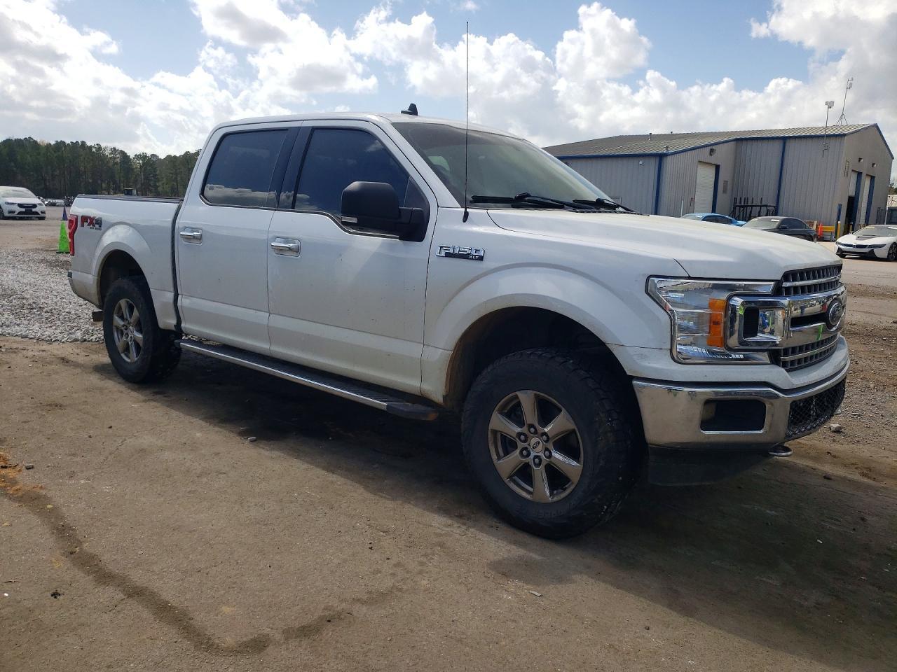 2020 Ford F150 Supercrew