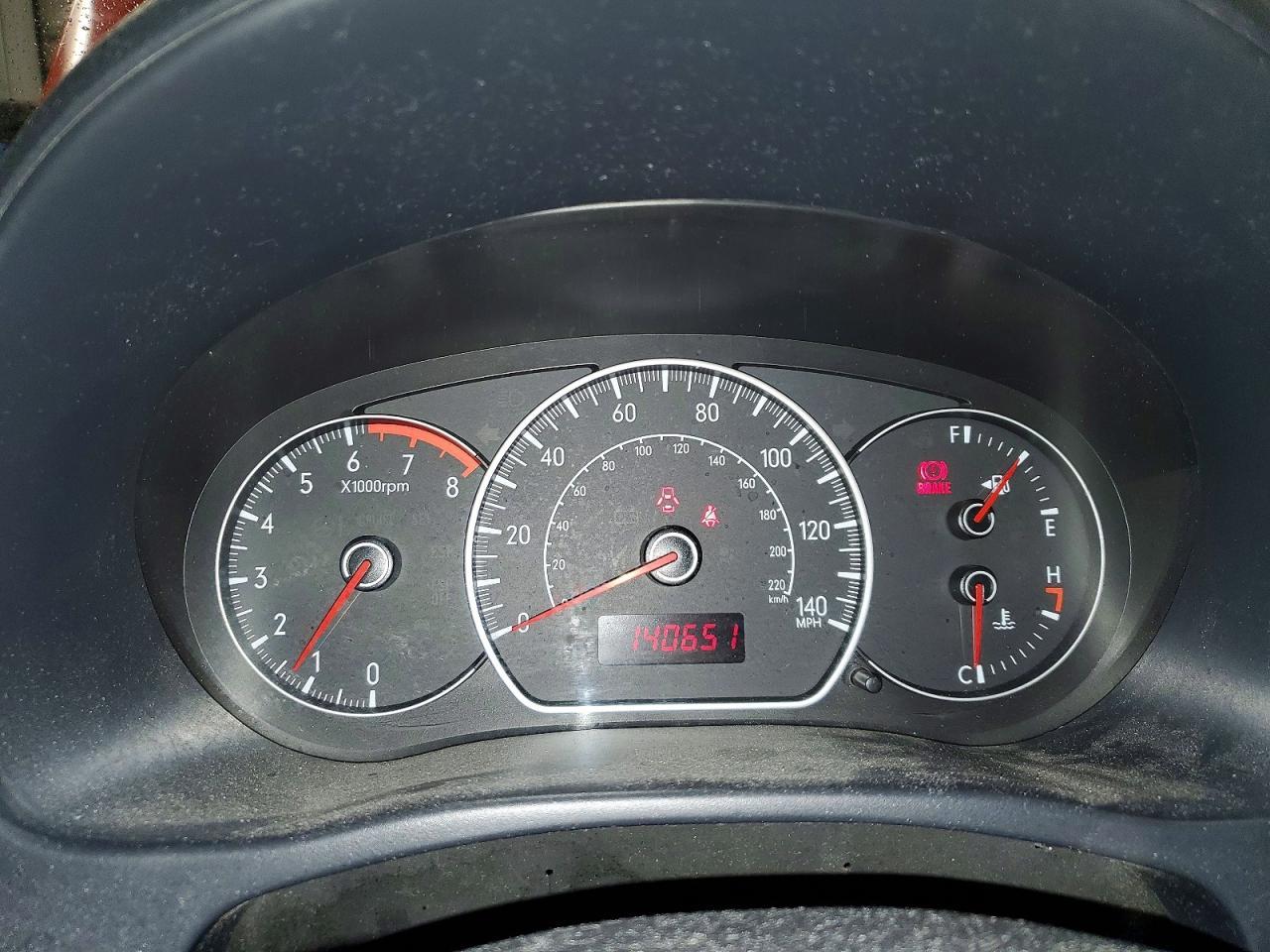 2009 Suzuki SX4 Technology