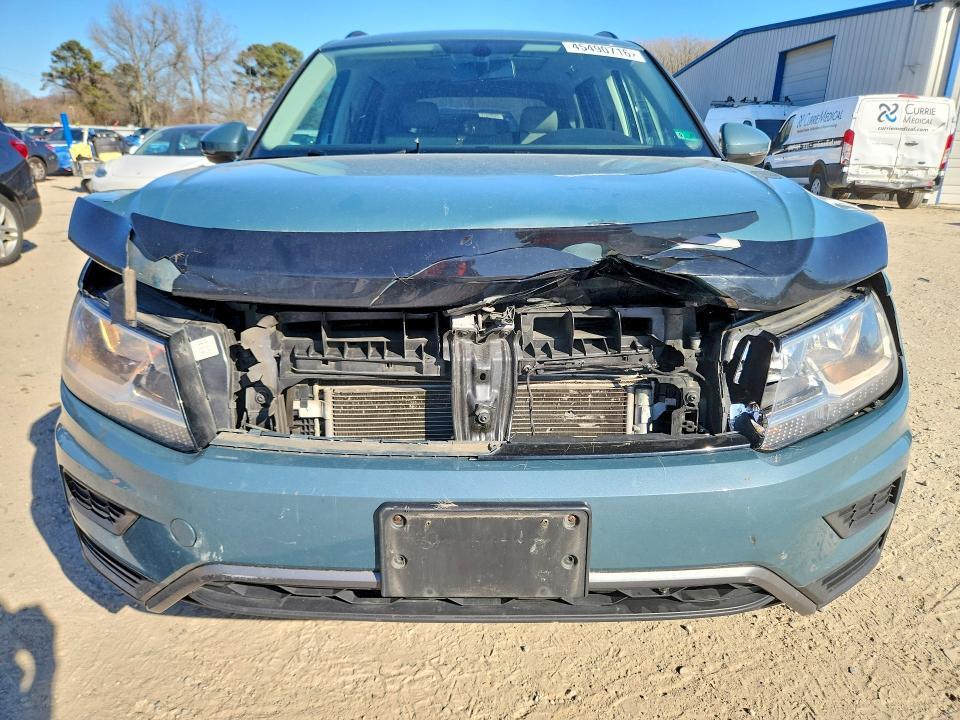 2019 Volkswagen Tiguan se