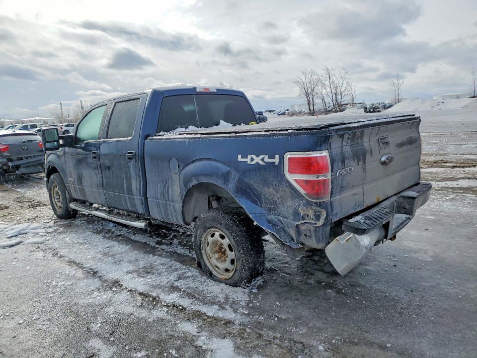 2014 Ford F150 Supercrew