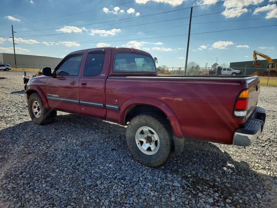 2002 Toyota Tundra SR5 V8