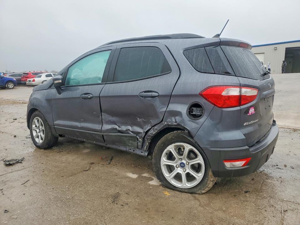 2021 Ford Ecosport se