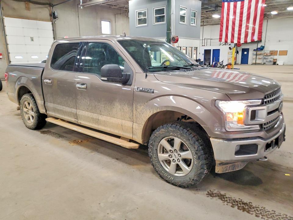 2018 Ford F150 Supercrew