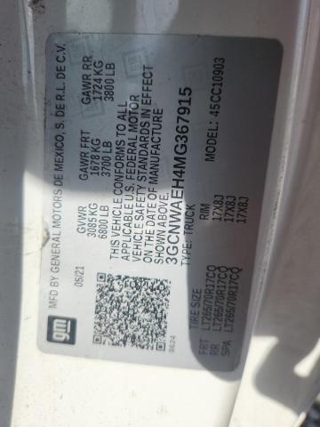 2021 Chevrolet Silverado C1500