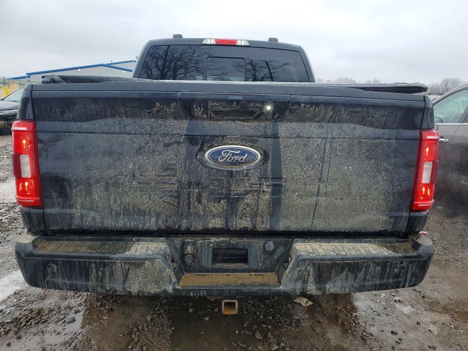2021 Ford F150 Supercrew