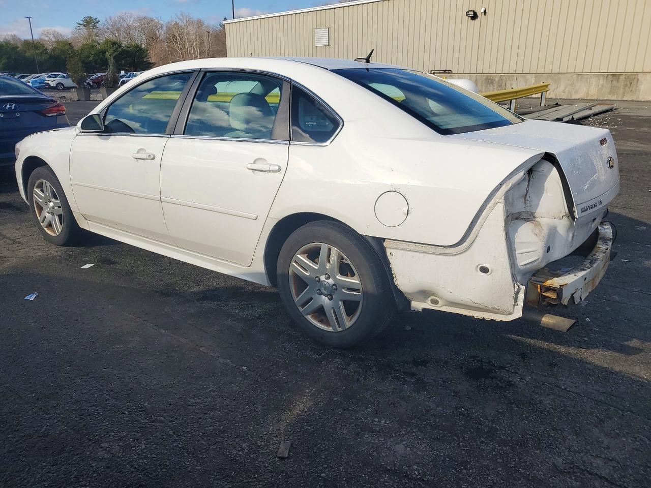 2015 Chev Impala Limited lt