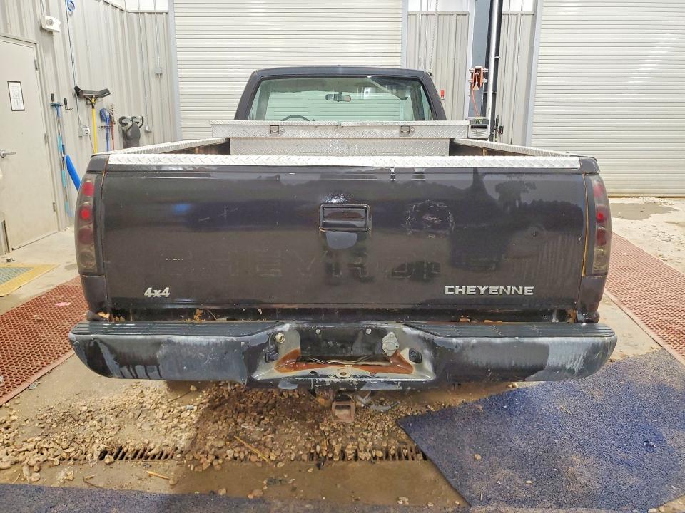 1990 Chevrolet Gmt-400 K1500