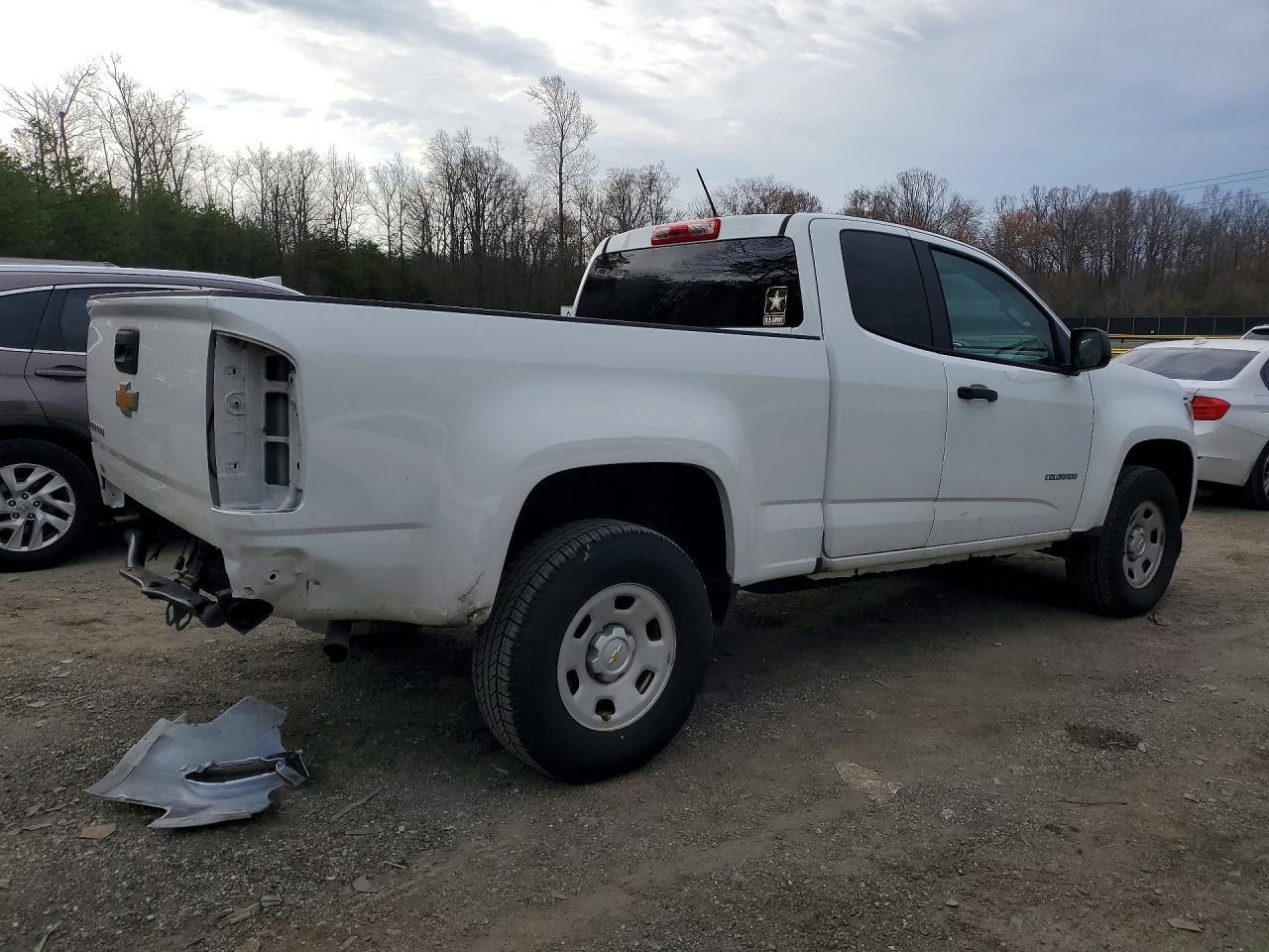 2019 Chev Colorado